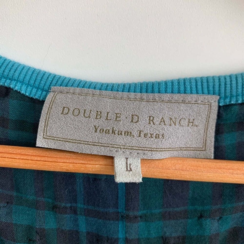 Double D Ranch Tie Dye Ombre Mini Dress Blue - Picture 8 of 8